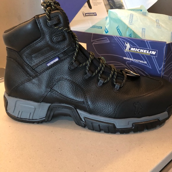 michelin hydroedge work boot